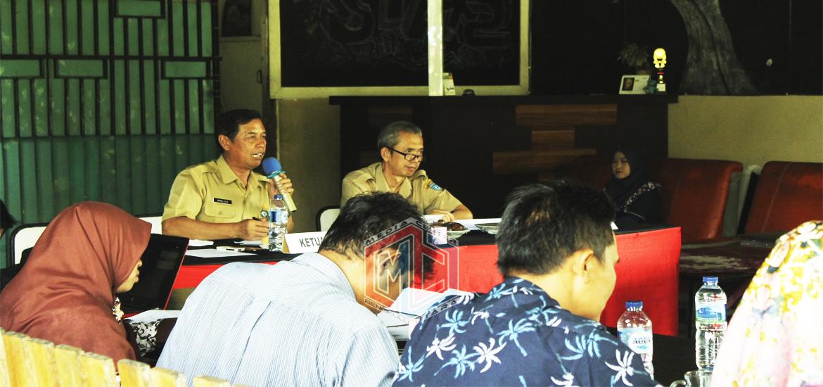 Koordinasi bersama atas rencana peningkatan produksi Batu Bara di kecamatan Ulok Kupai Kabupaten Bengkulu Utara