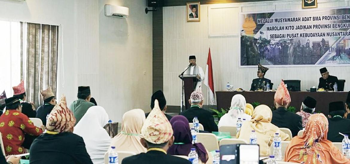 Badan Musyawarah Adat (BMA) Provinsi Bengkulu gelar Musyawarah Adat