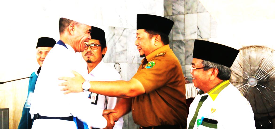 Jamaah Haji tiba di Bengkulu
