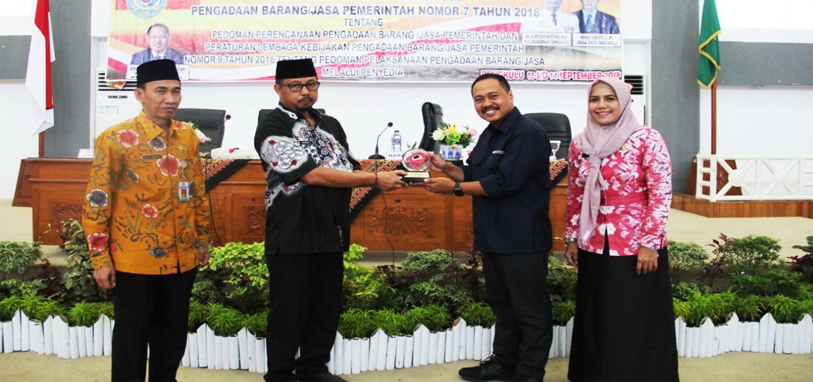 Sosialisasi Peraturan Lembaga (Perlem) Kebijakan Pengadaan Barang/Jasa Pemerintah
