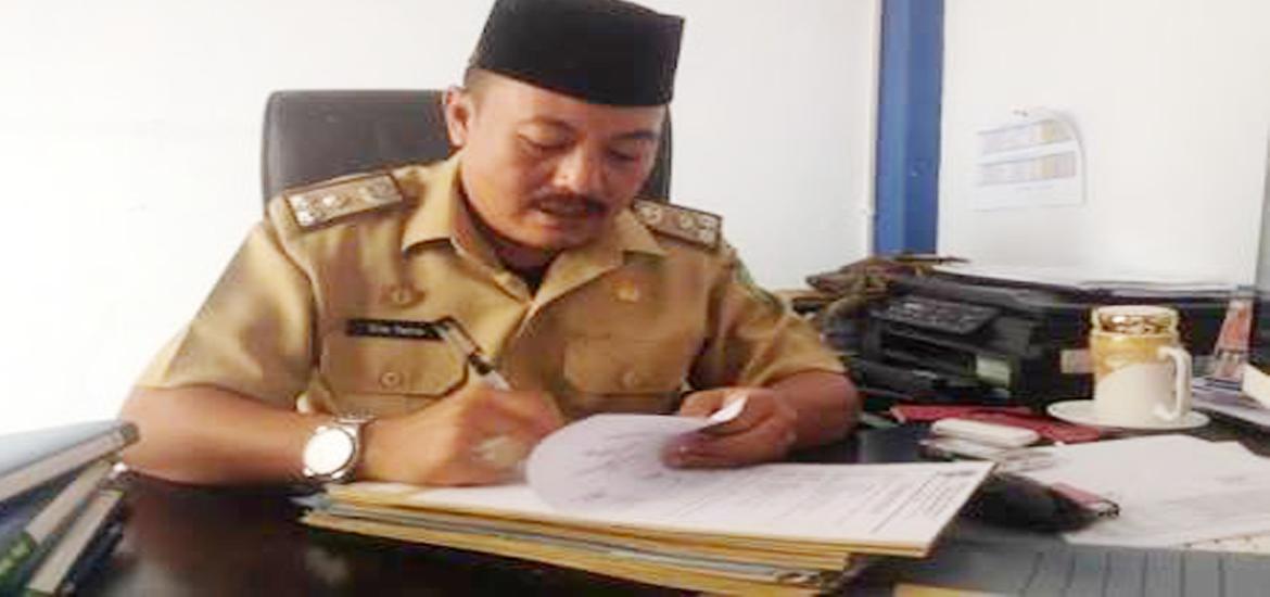 Kepala Bidang Penerimaan PBB dan BPHTB Bapenda Kota Bengkulu, Gita Gama