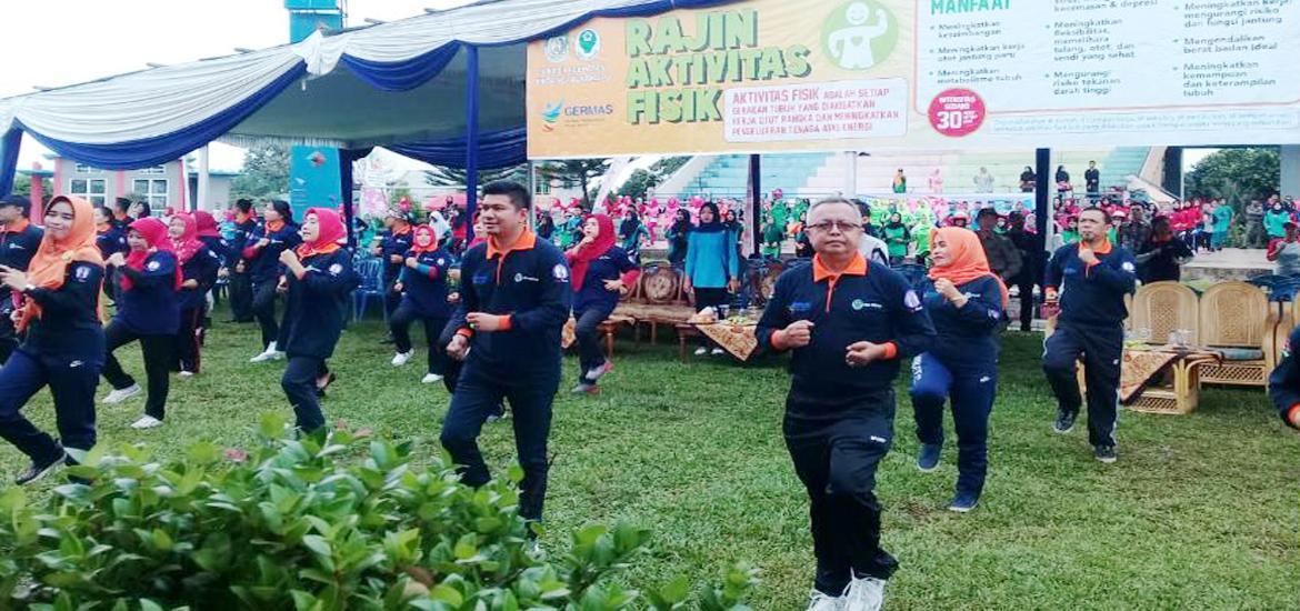 Dinkes Bengkulu Utara Sosislisasi Germas