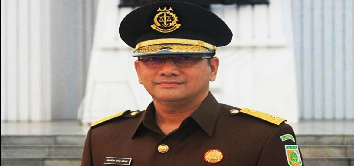 Kajati Bengkulu yang baru, Amanda Syah Arwan