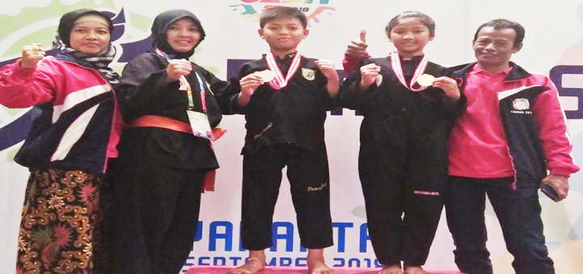 Pelajar Kota Bengkulu berhasil raih medali dicabang olahraga Pencak Silat dalam ajang tahunan Olimpiade Olahraga Siswa Nasional (O2SN) mewakili Provinsi Bengkulu di Jakarta