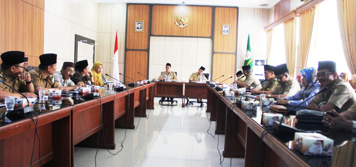 Ekspose Rencana Penyelenggaraan Gelar TTG Nasional XXI Tahun 2019