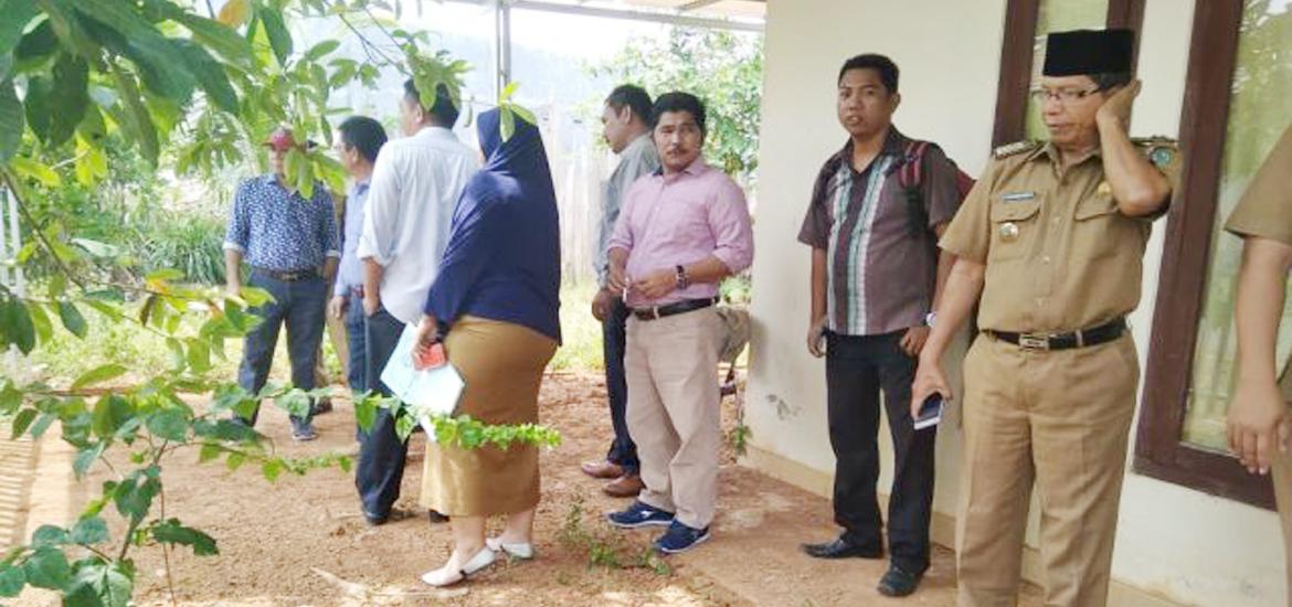 Dewan Komisi II DPRD Kota saat Sidak ke Permunas di Kota Bengkulu