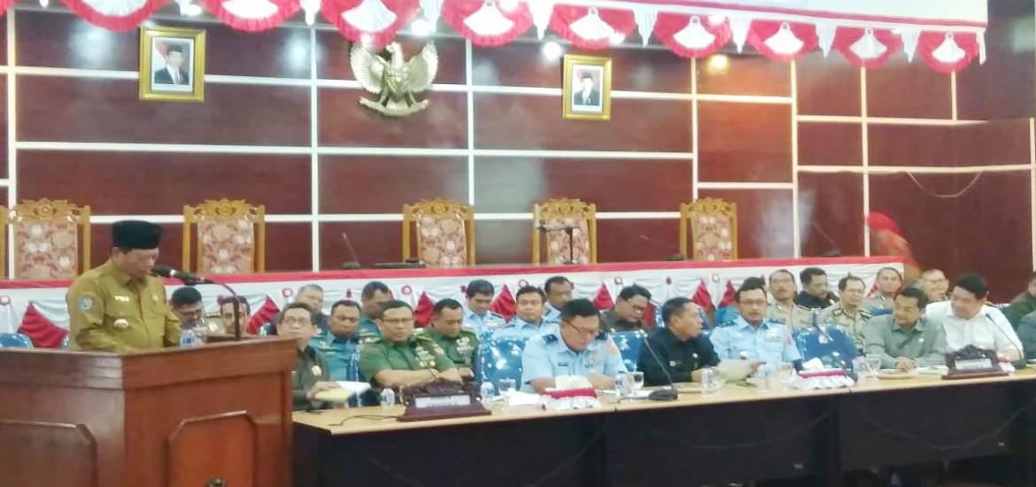 Kunker Lemhannas RI PPRA L VIII di DPRD Kota Bengkulu