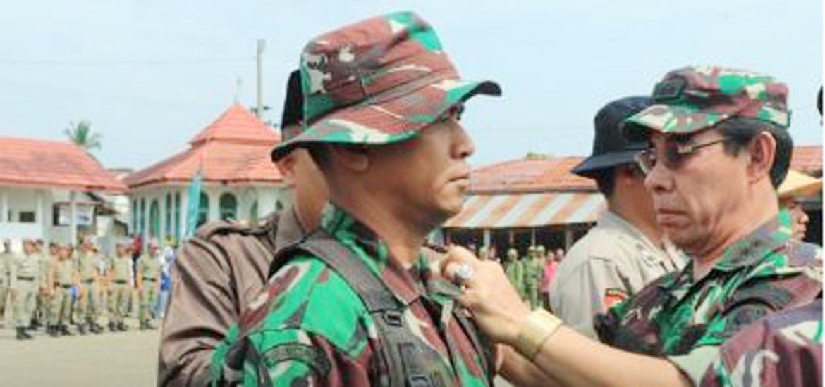 Pembukaan TMMD Rejang Lebong Tahun 2018