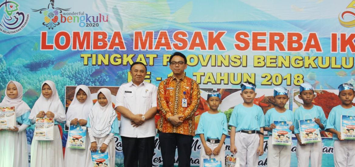 Pemerintah Provinsi Bengkulu gelar lomba masak serba ikan