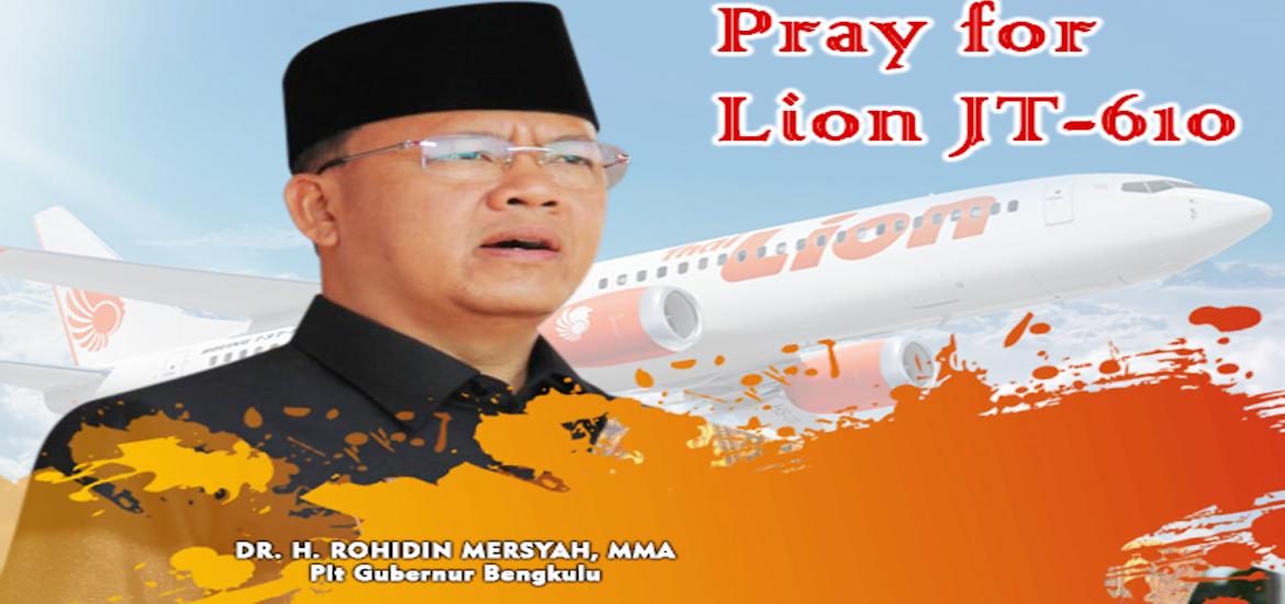 Pelaksana Tugas Gubernur Bengkulu Rohidin Mersyah