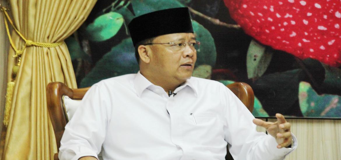 Plt Gubernur Bengkulu Rohidin Mersyah