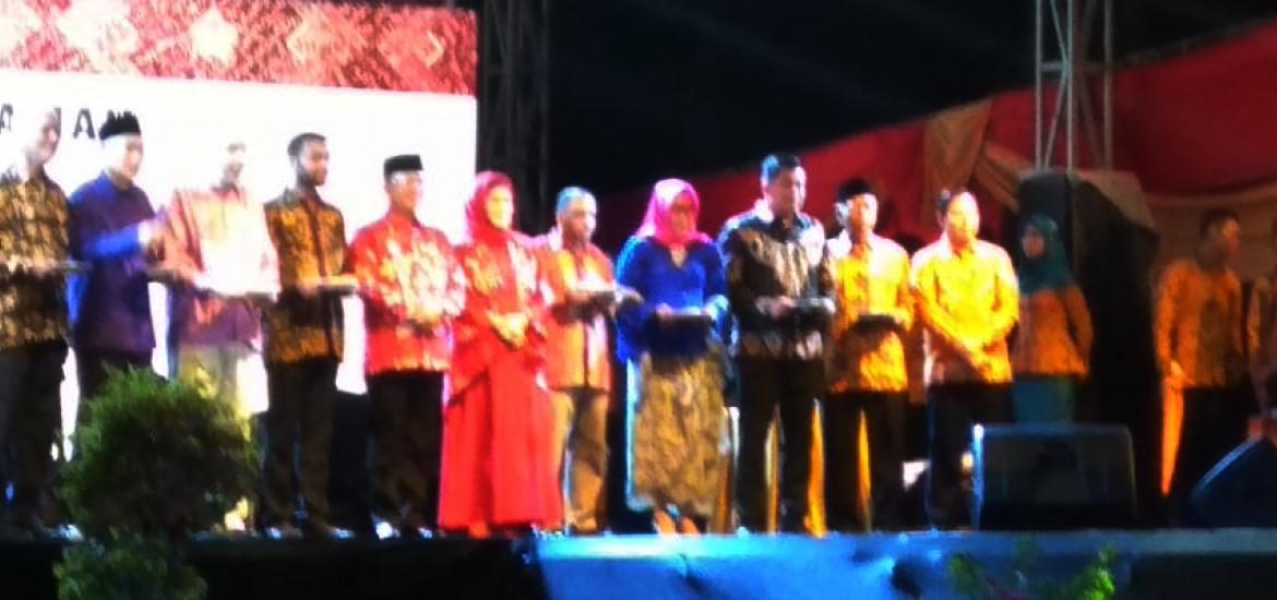 Malam Syukuran Dan Ramah Tamah HUT Emas Provinsi Bengkulu