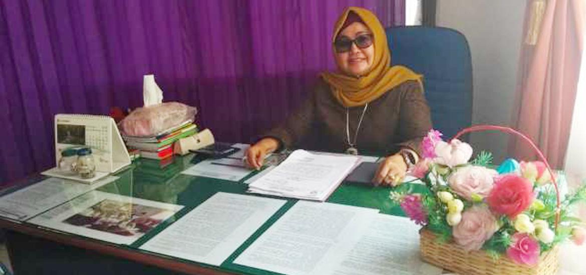 Kabid Olahraga dan Pembudayaan Yuhartati