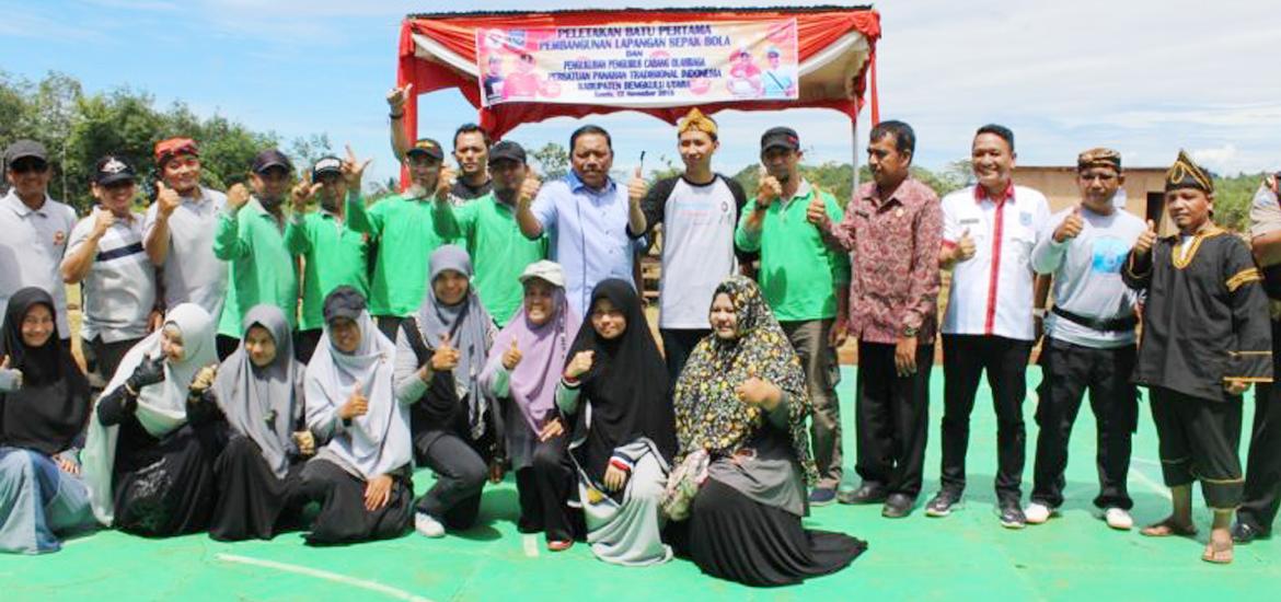 Pengukuhan panahan Tradisional Indonesia Kabupaten Bengkulu Utara