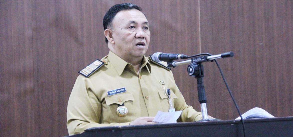 Sekda Provinsi Bengkulu Novian Andusti