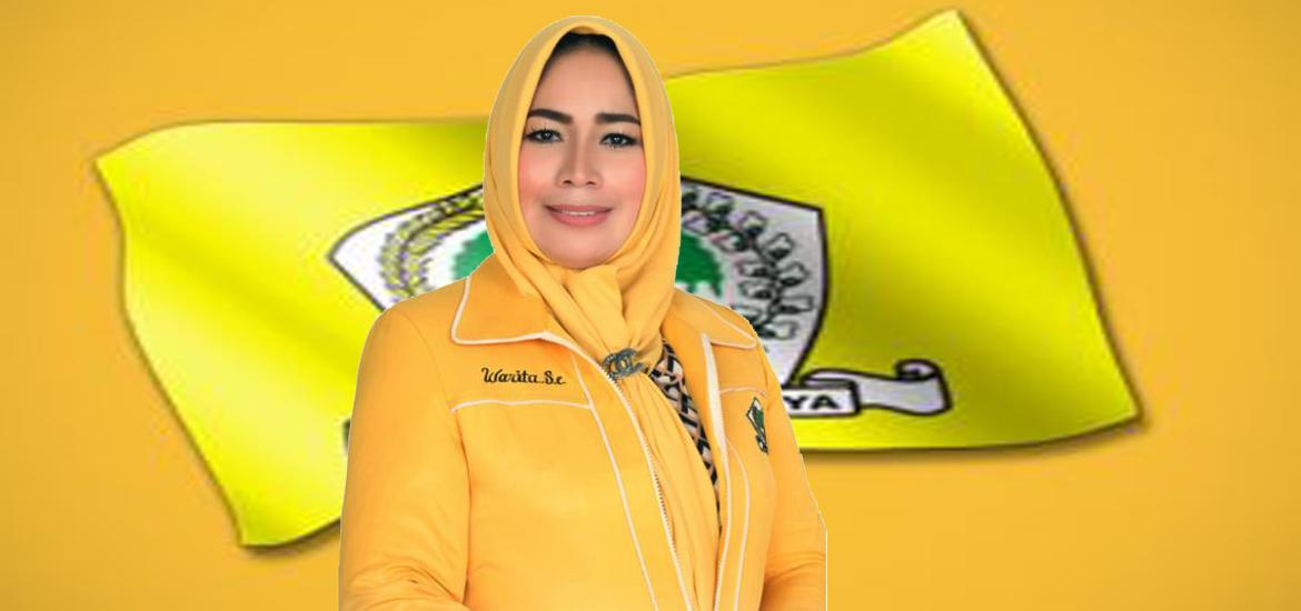 Warita, SE - Calon Anggota DPRD Provinsi Bengkulu Dapil Kota Bengkulu