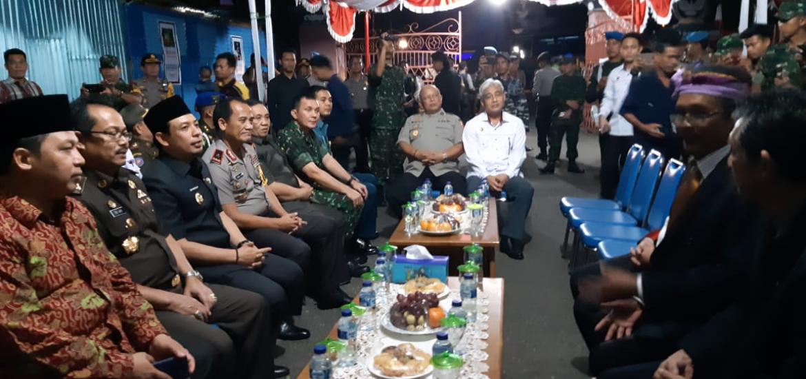 Kapolda Bengkulu, Drs. Coki Manurung, S.H, M.Hum melakukan kunjungan ke 3 (tiga) Gereja