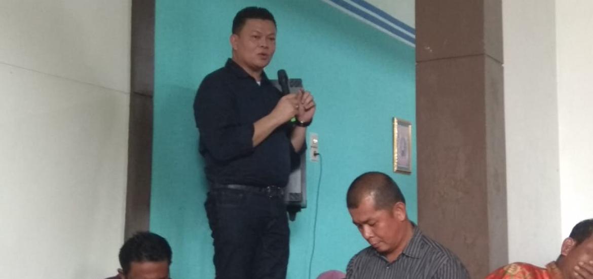 Syofyan Akmal silaturahmi bersama IKLK Bengkulu
