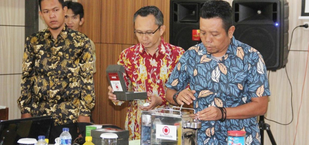 Rapat Pengembangan Kopi bersama KPTIK (Komite Penyelarasan Teknologi Informasi dan Komunikasi)
