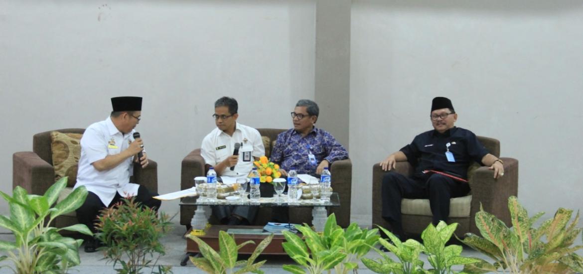 Rapat Koordinasi Pemutakhiran Data dan Gelar Pengawasan Tindak Lanjut Hasil Pemeriksaan Inspektorat Provinsi Bengkulu