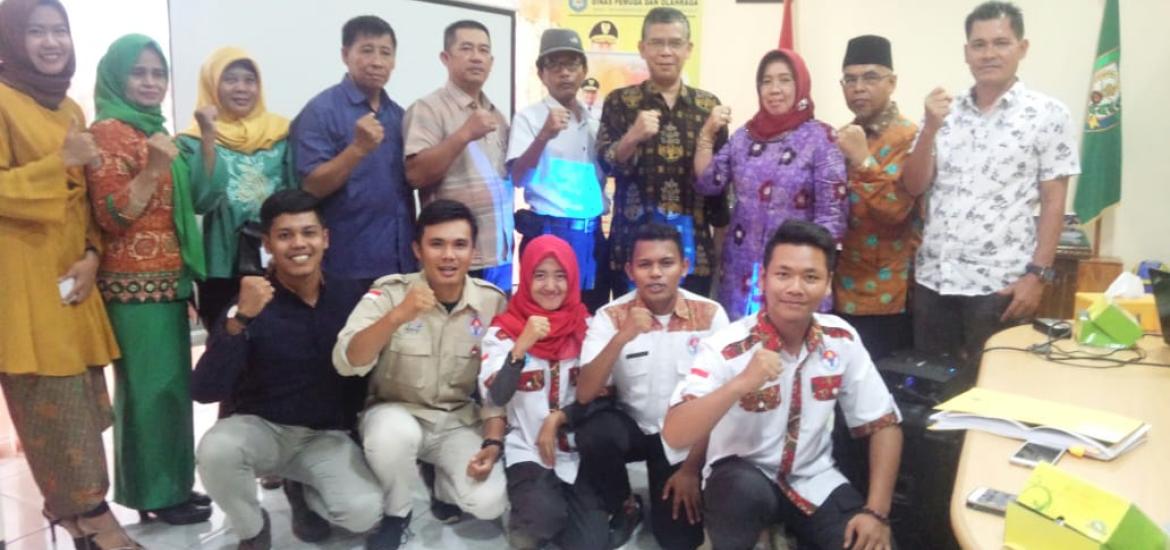 Kemenpora Sosialisasikan Program IPP di Dispora Provinsi Bengkulu
