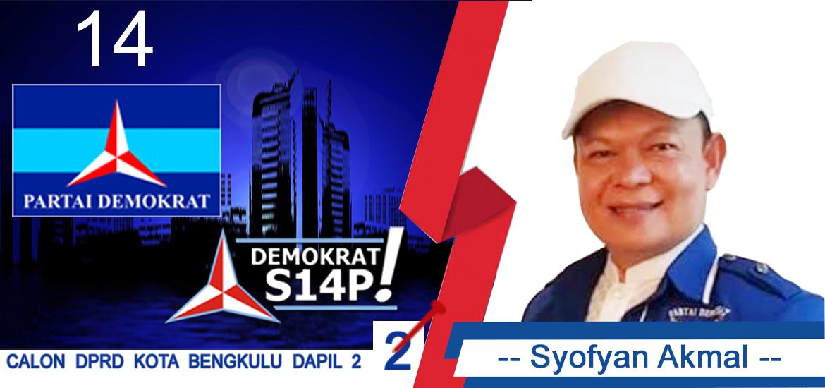 Calon DPRD Kota Bengkulu  Dapil 2, Syofyan Akmal