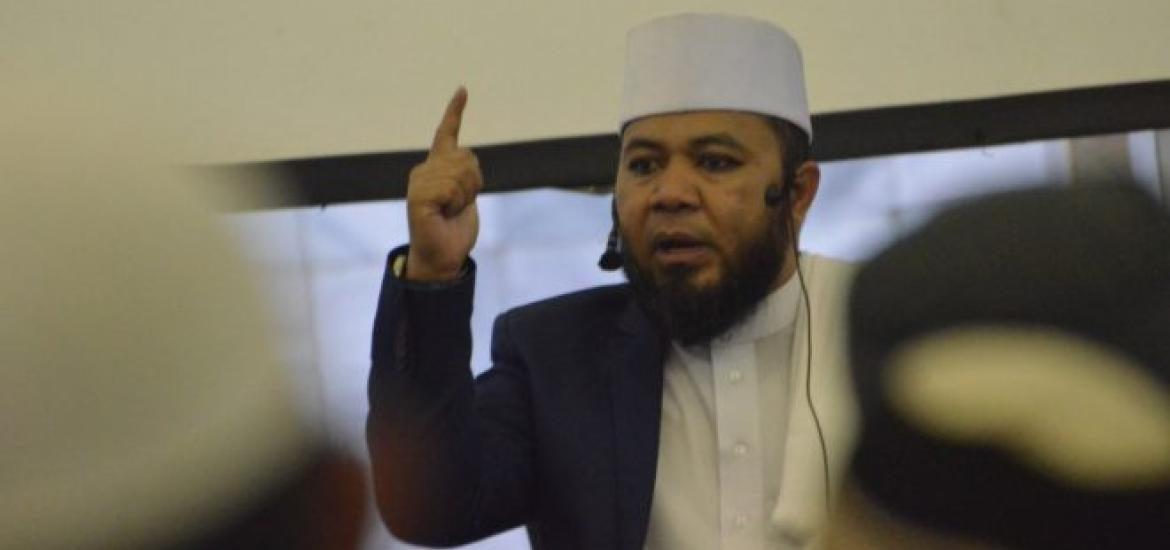 Walikota Bengkulu Helmi Hasan