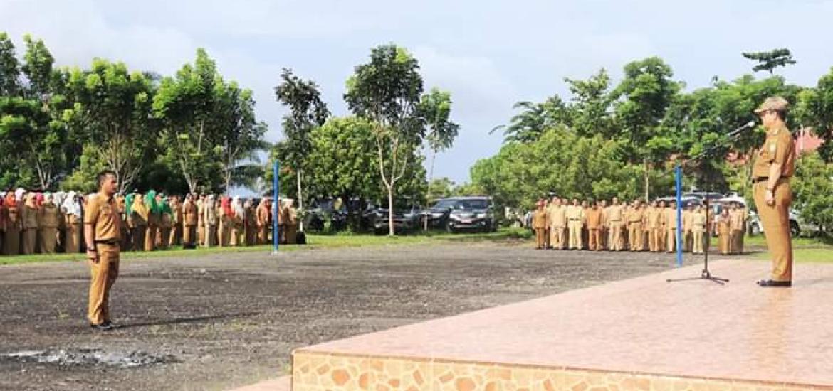 Apel Akbar ASN di Lingkungan Pemkab Seluma