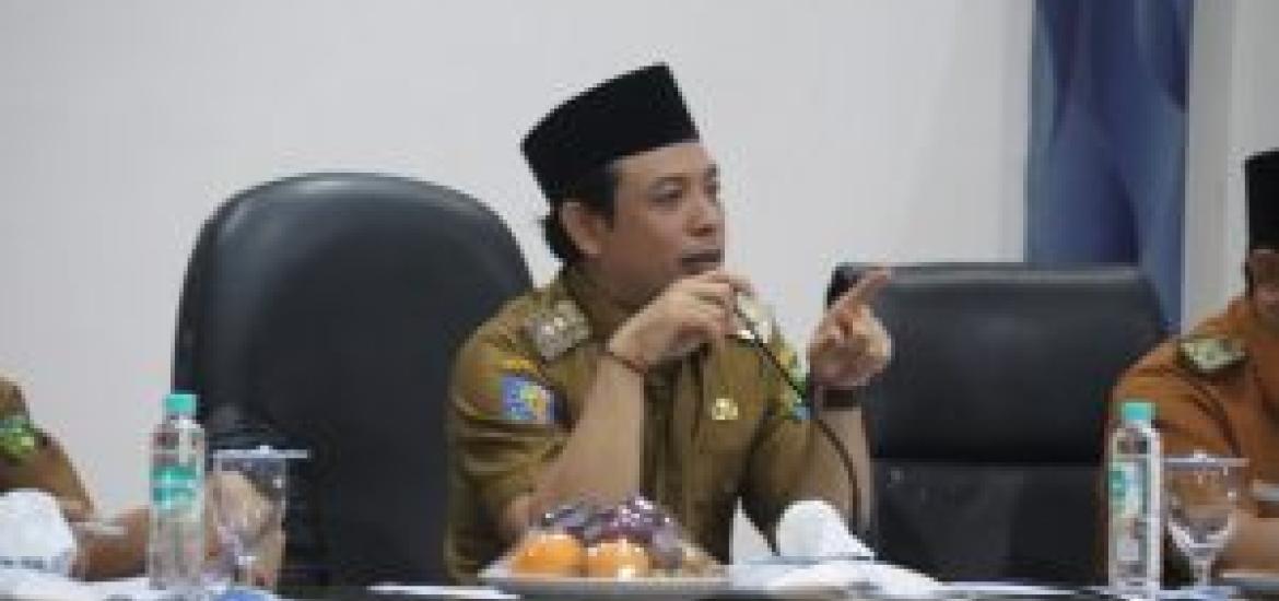 Wakil Walikota Bengkulu Dedy Wahyudi
