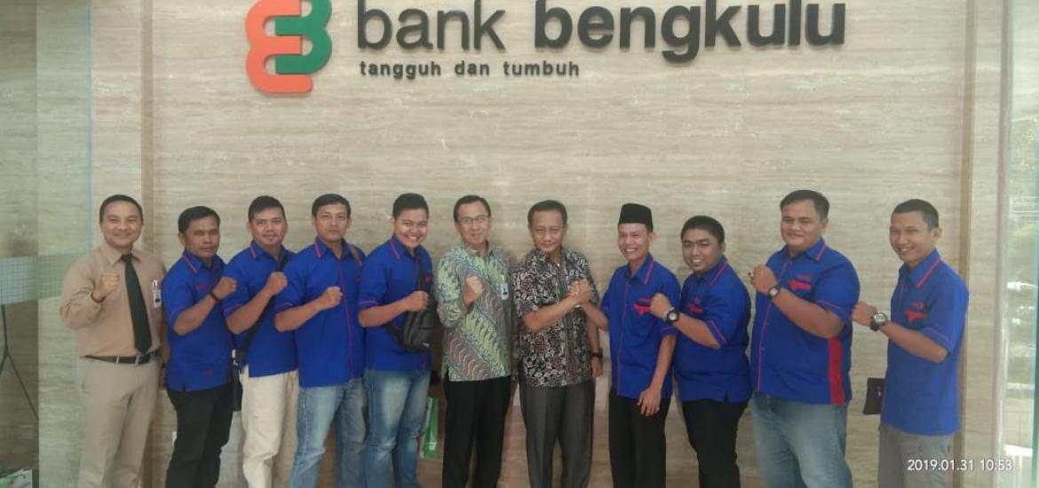 Audensi Bank Bengkulu bersama AMBO