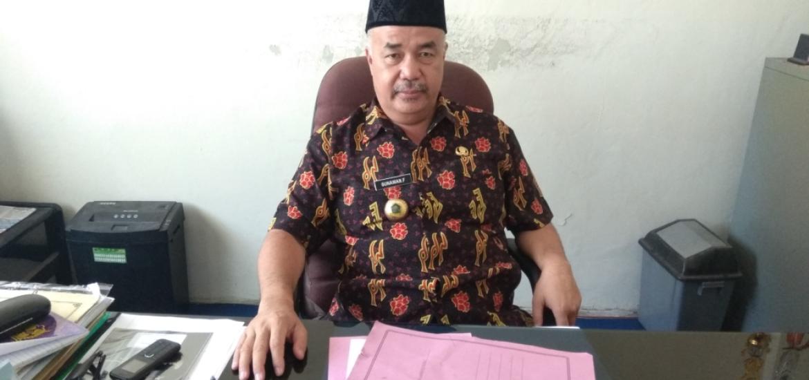 Kepala Dinas Pemberdayaan Masyarakat Desa (PMD) Kabupaten Rejang Lebong, Gunawan