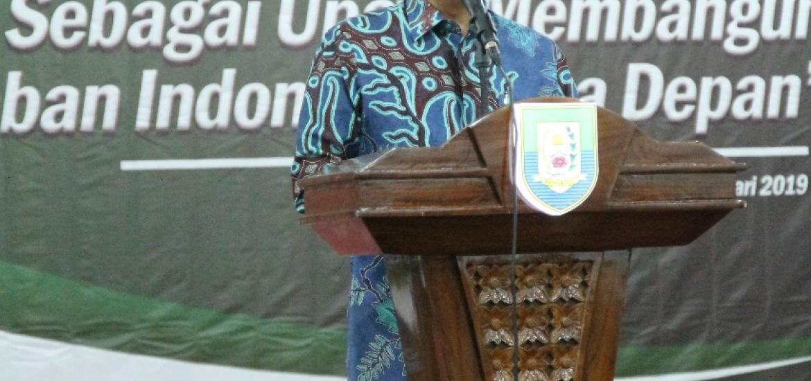 Gubernur Bengkulu Rohidin Mersyah