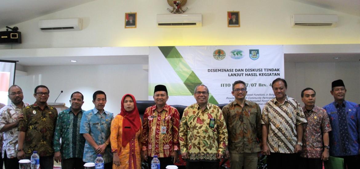 Kegiatan Evaluasi Proyek ITTO