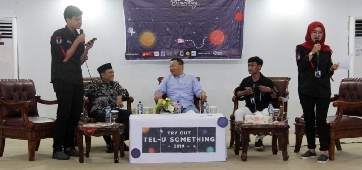 Pembukaan scara resmi kegiatan Try Out dan Roadshow bertajuk Tell U Something 2019