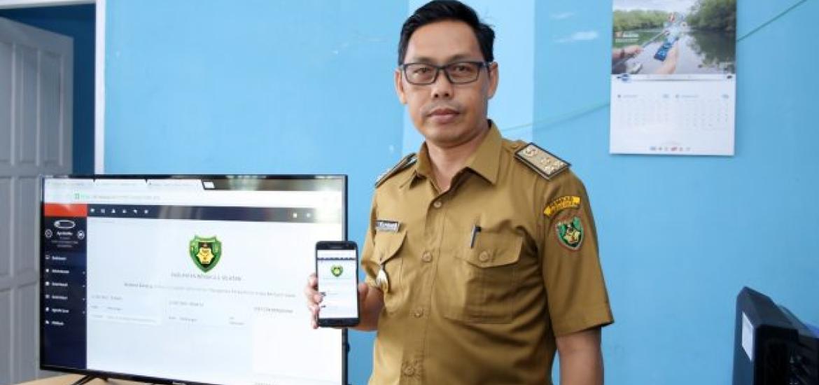 Pelatihan siMaya dilingkungan Diskominfo Bengkulu Selatan