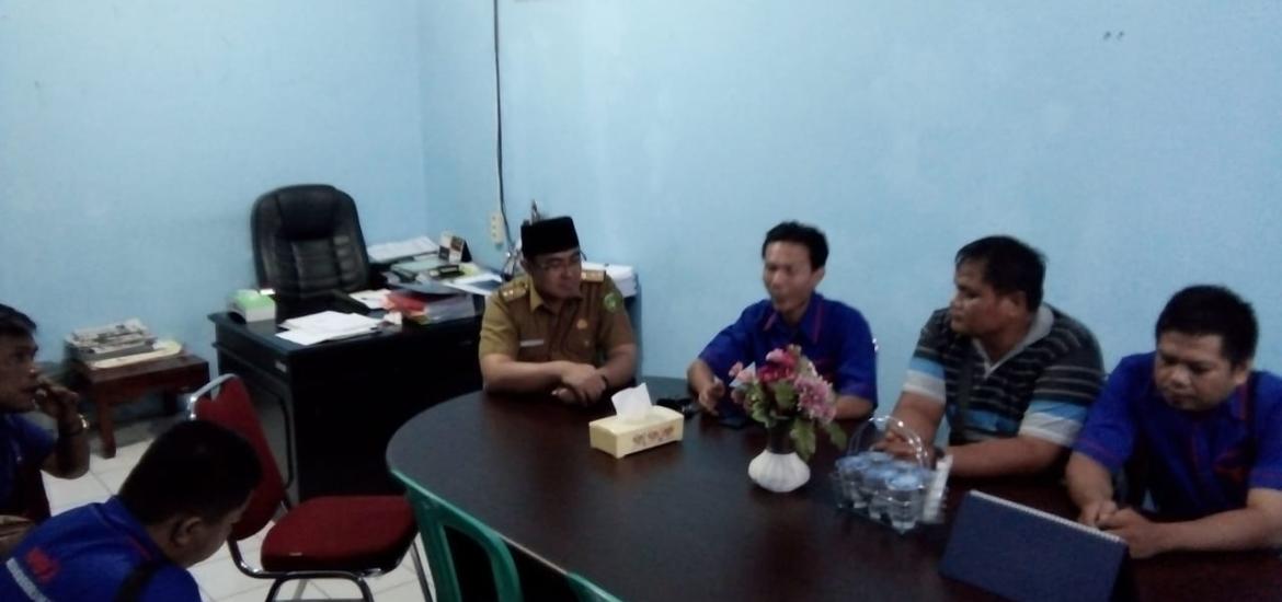 AMBO silatuhmi ke Dinas Kominfosan Kota Bengkulu
