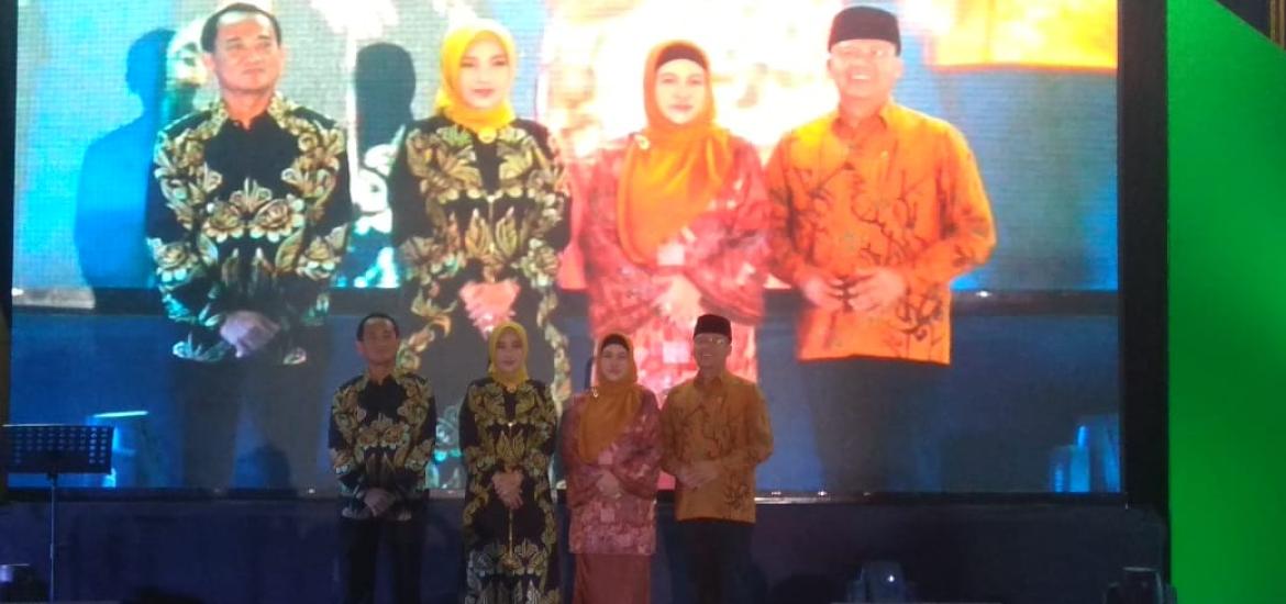 Acara pisah sambut Kapolda Bengkulu