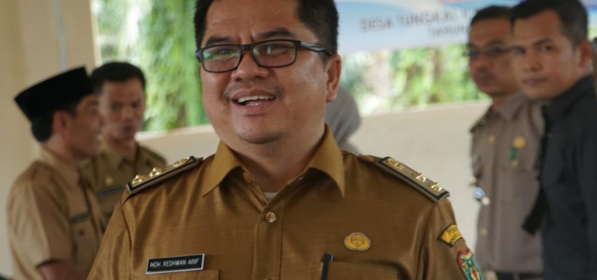  Kepala Dinas Kesehatan BS, M. Redwan Arif M.PH