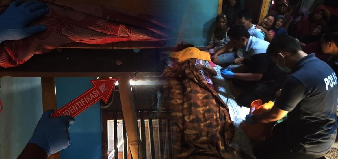 Korban gantung diri