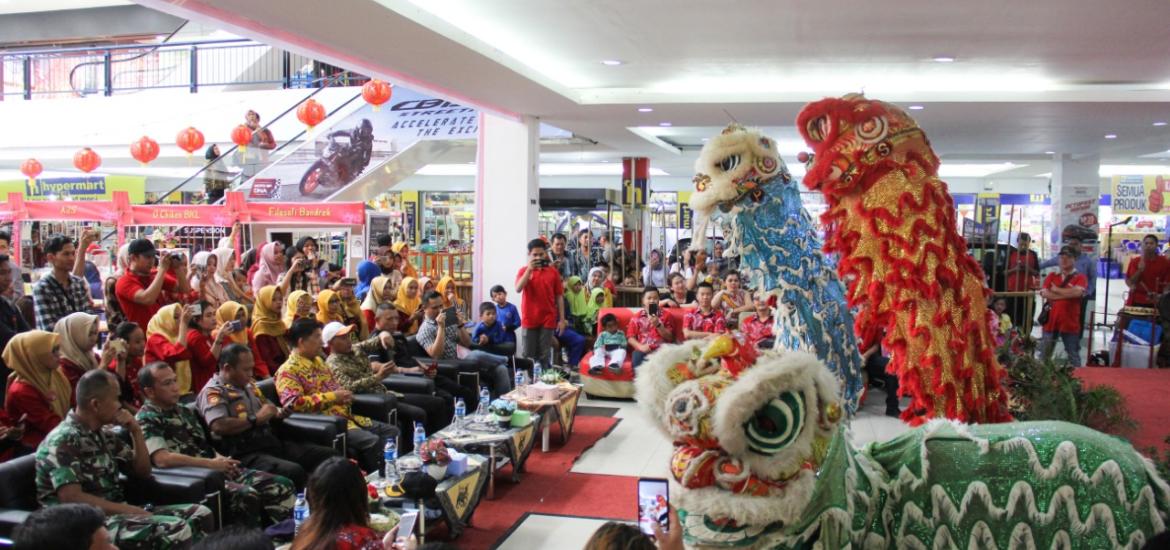 Festival Kuliner Imlek, di Atrium Bencoolen Mall Bengkulu