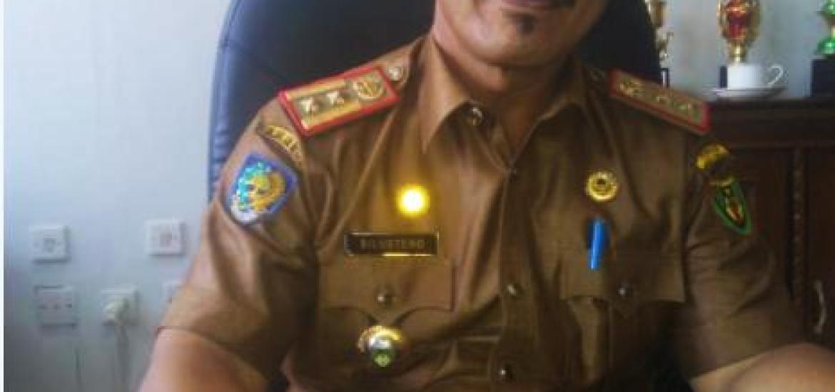 Kepala Dinas PUPR Bengkulu Selatan, Ir. Silustero