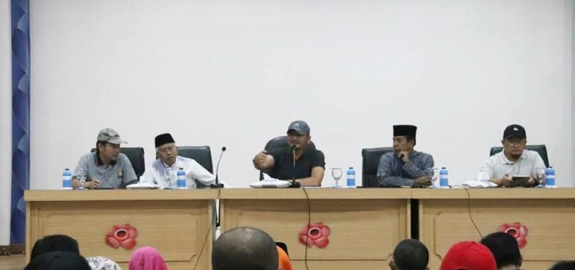 Rapat persiapan Hari Jadi Kota Bengkulu ke-300