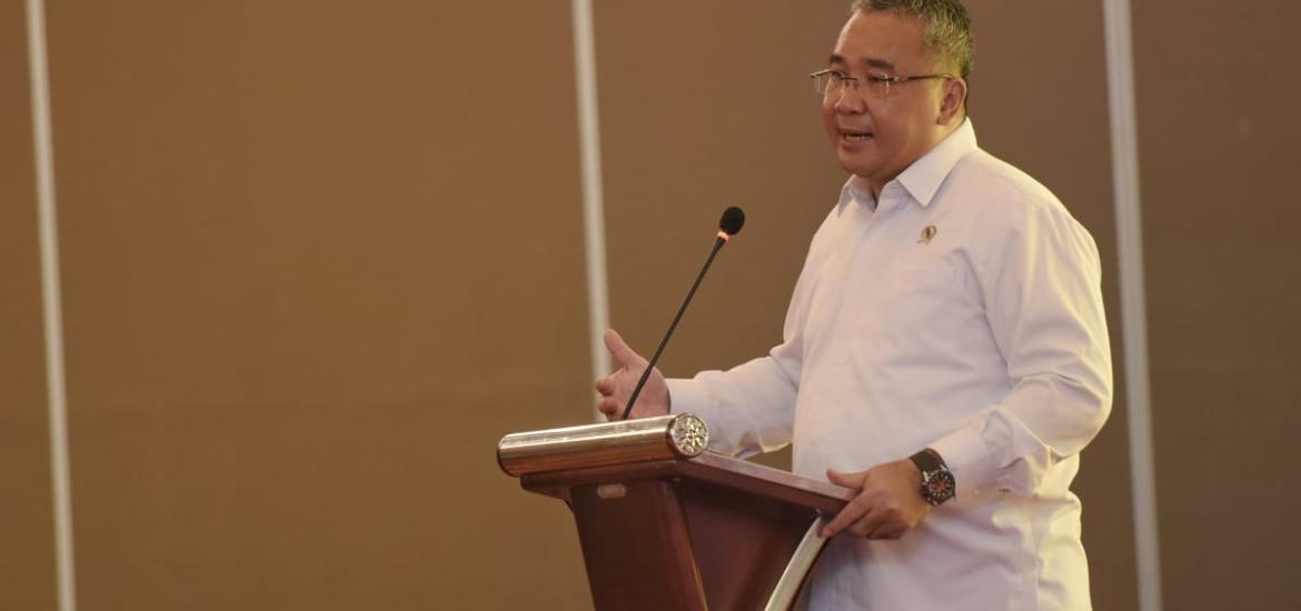 Menteri Desa, Pembangunan Daerah Tertinggal dan Transmigrasi Eko Putro Sandjojo