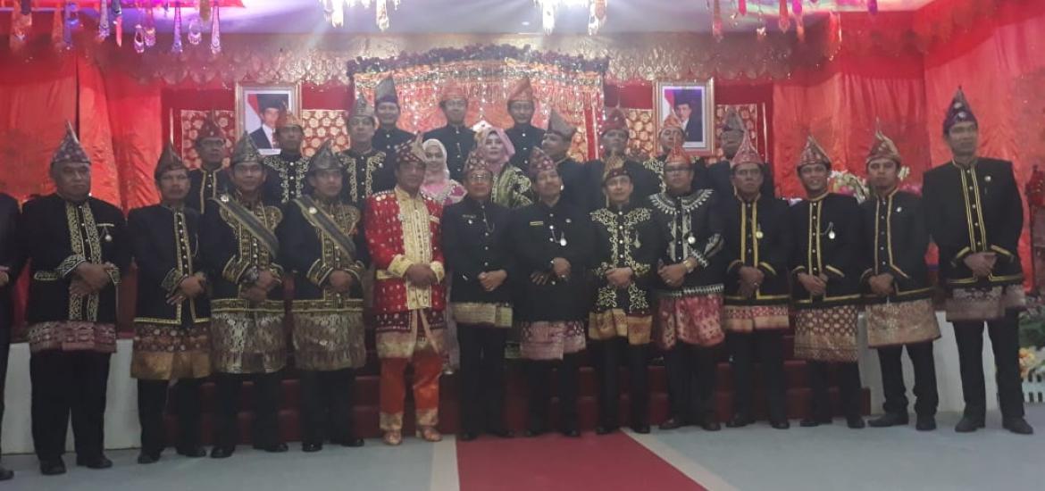 Rapat Paripurna HUT Ke 15 Kabupaten Lebong