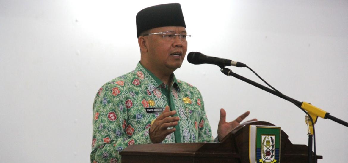 Pengukuhan Dewan Riset Daerah