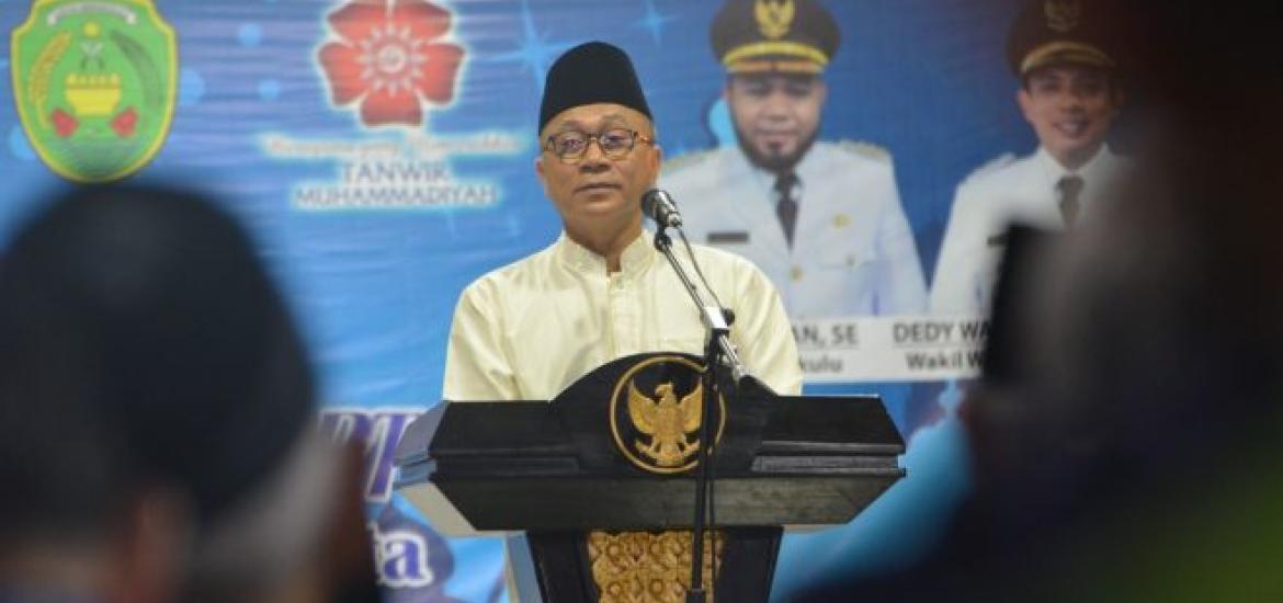 Ketua Majelis Permusyawaratan Rakyat (MPR) RI Zulkifli Hasan