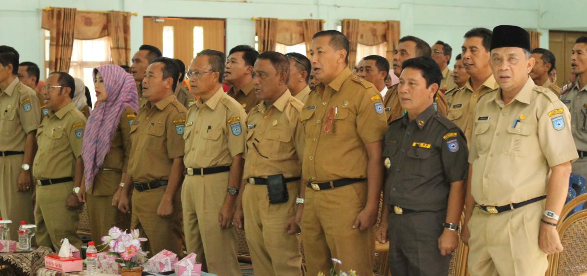 Musyawarah RPJMD Bengkulu Utara Tahun 2016 - 2021