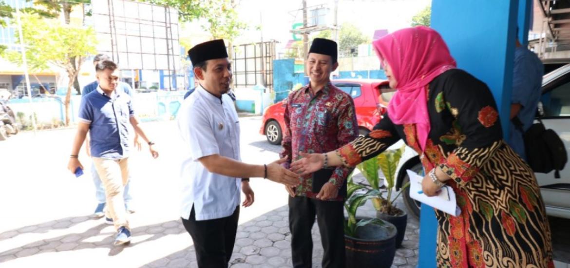 Wawalikota Bengkulu Sidak Ke Dinkes