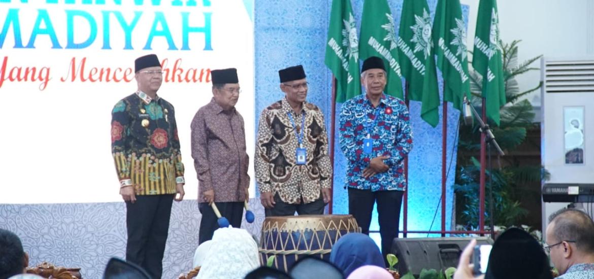 Wapres Jusuf Kalla Tutup Tanwir Muhammadiyah ke- 51 di Bengkulu