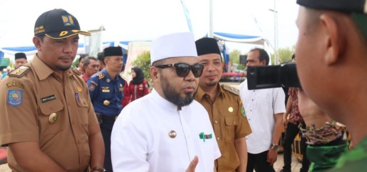 Walikota Bengkulu Helmi Hasan
